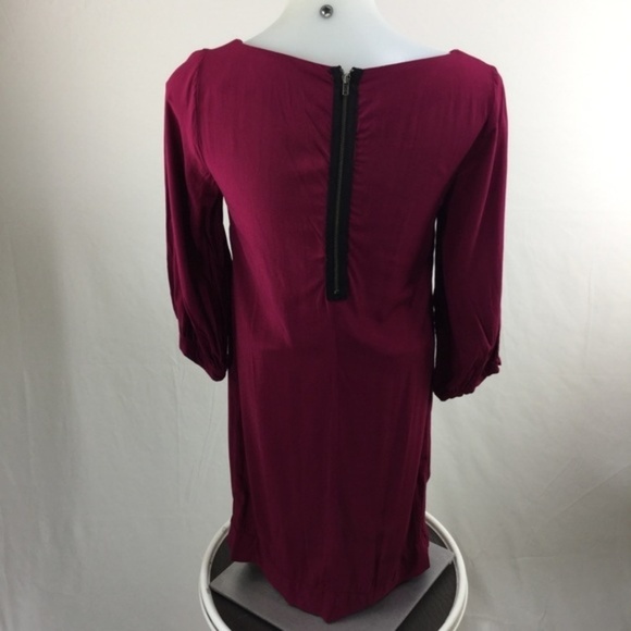 Splendid dress small 3/4 sleeve pink - Picture 3 of 6